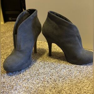 Apt 9 gray booties